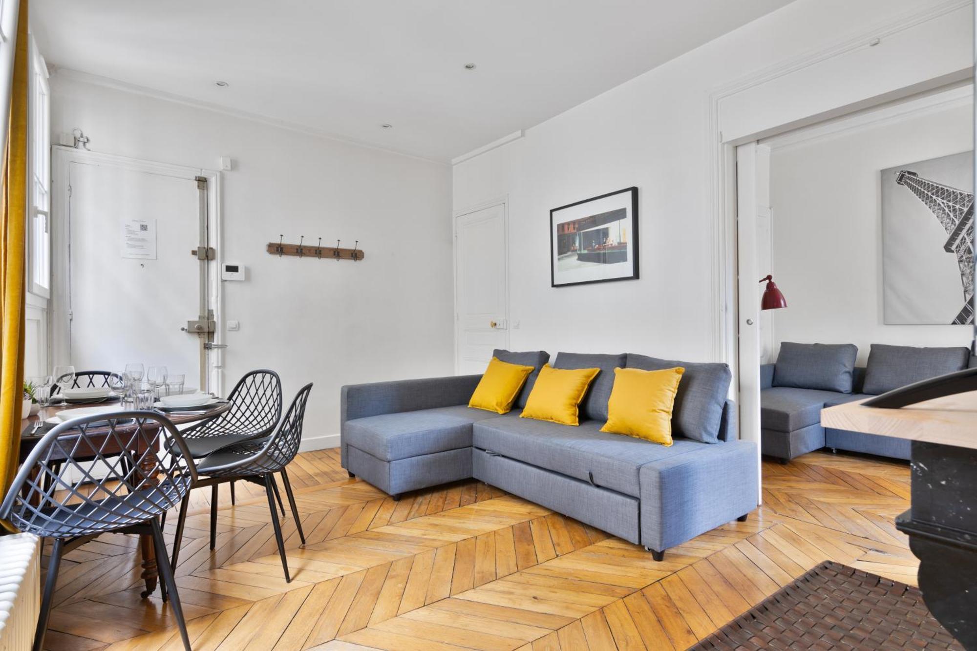 Appartement Quartier Champ De Mars Free Netflix Paris Extérieur photo