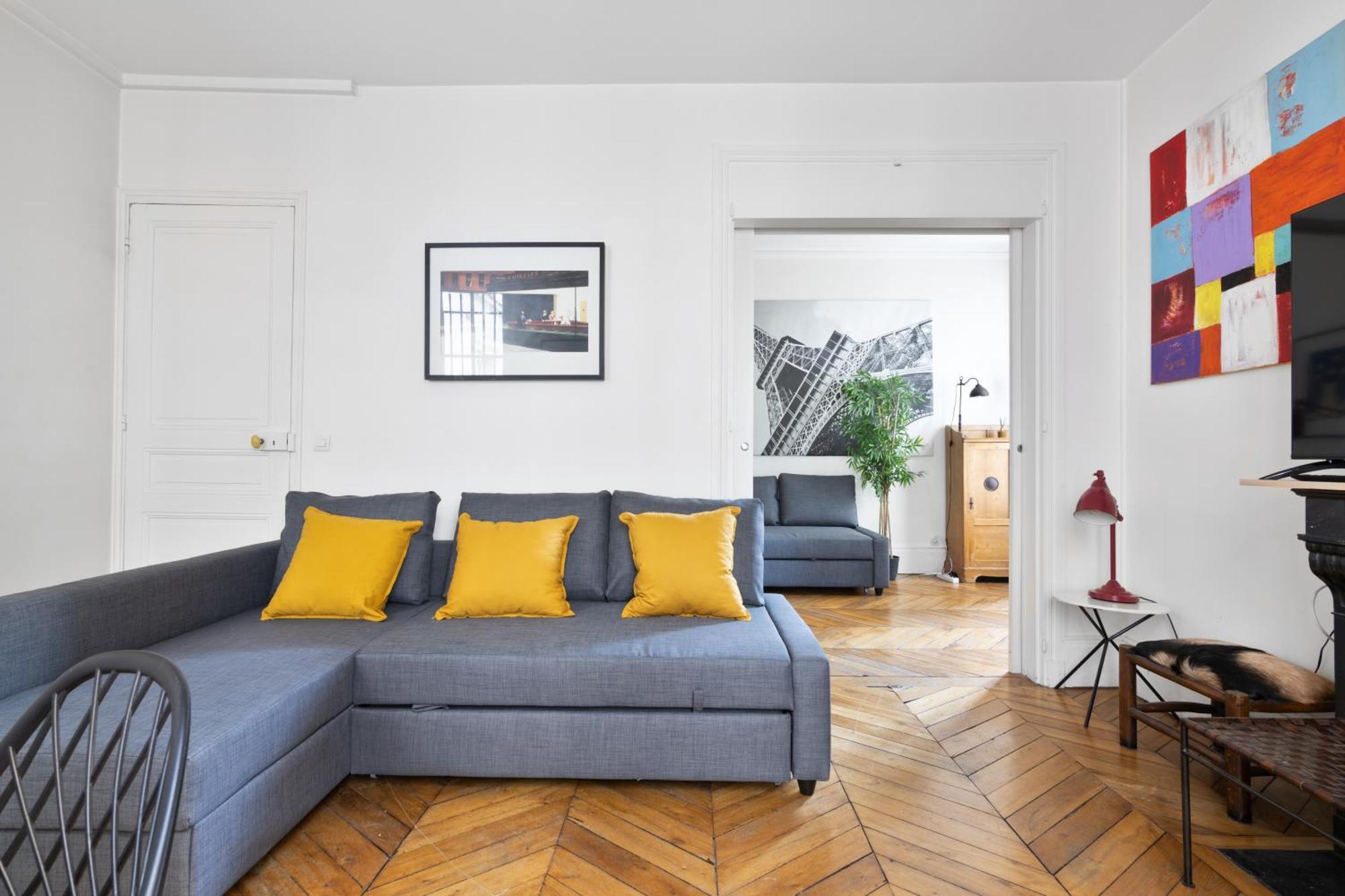 Appartement Quartier Champ De Mars Free Netflix Paris Extérieur photo