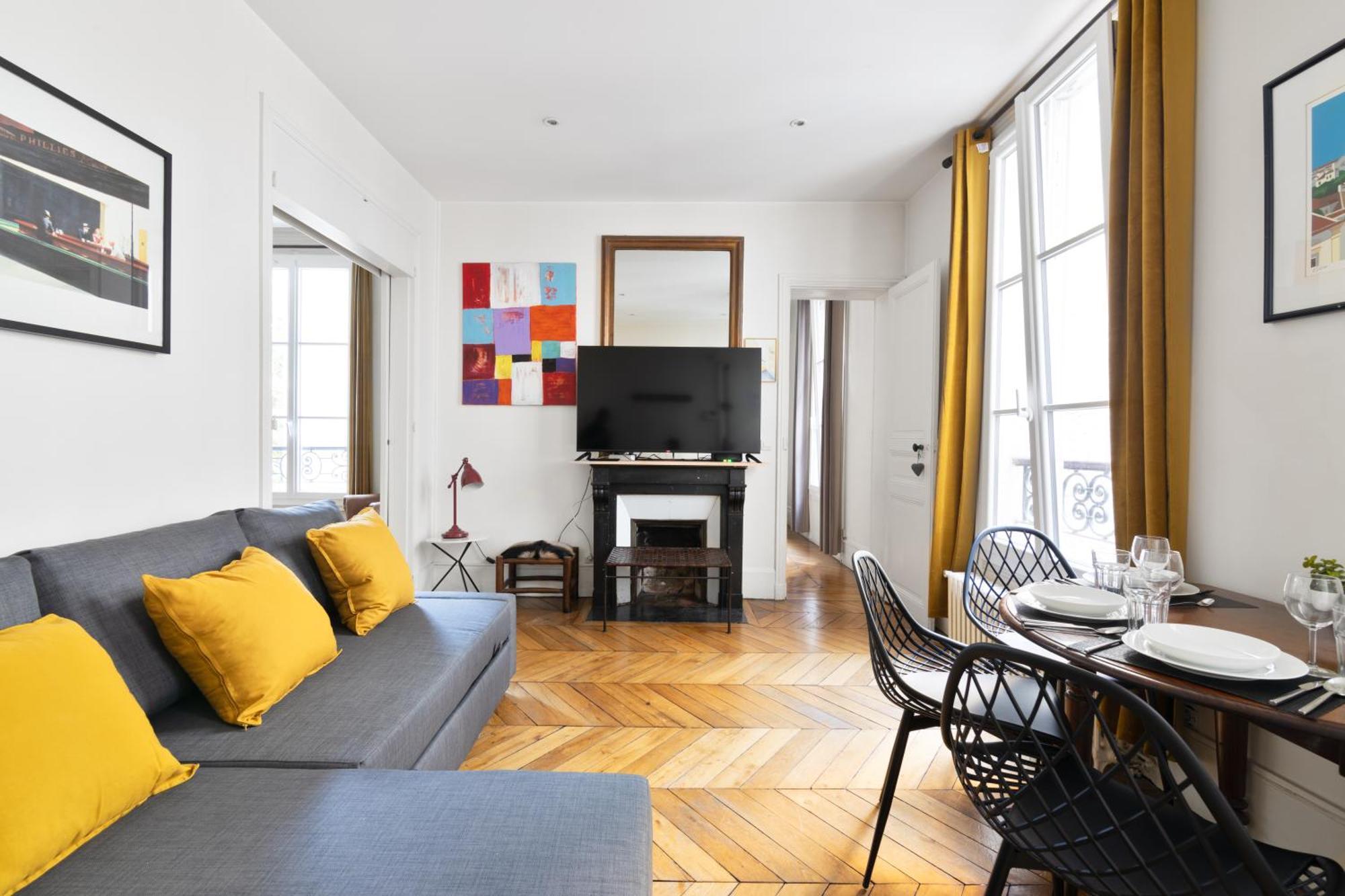 Appartement Quartier Champ De Mars Free Netflix Paris Extérieur photo