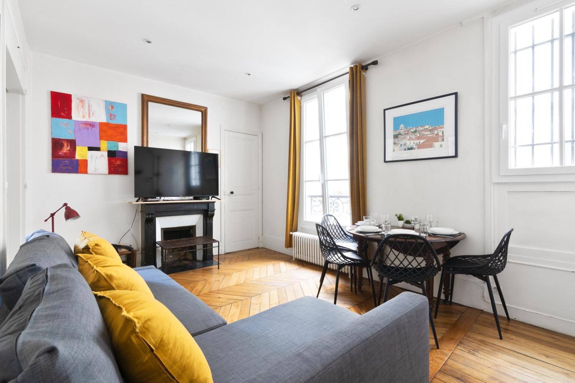 Appartement Quartier Champ De Mars Free Netflix Paris Extérieur photo
