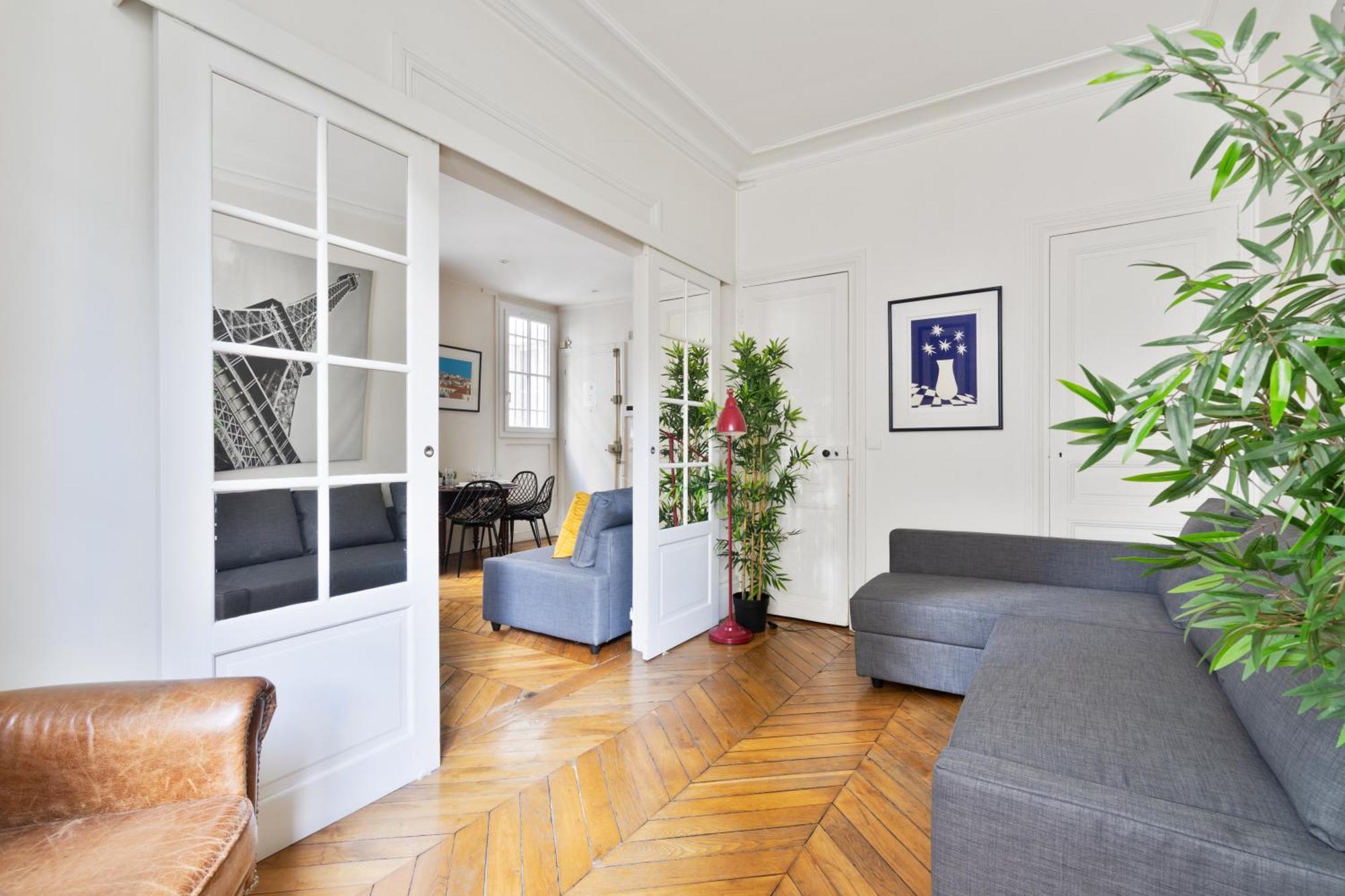 Appartement Quartier Champ De Mars Free Netflix Paris Extérieur photo
