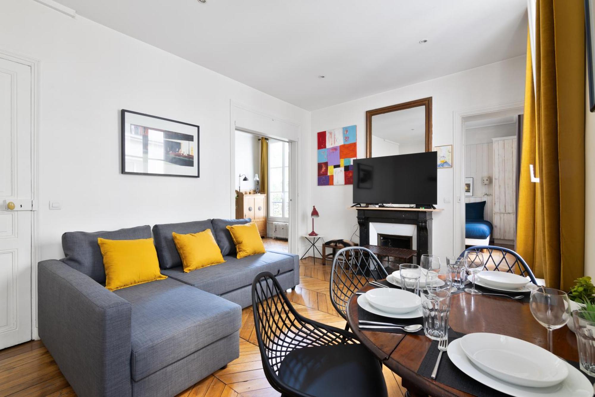Appartement Quartier Champ De Mars Free Netflix Paris Extérieur photo